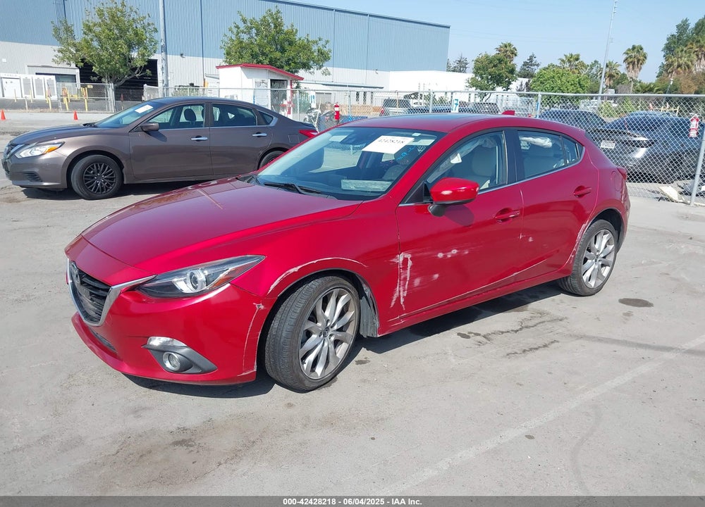 2014 MAZDA 3 VIN: JM1BM1M38E1103207