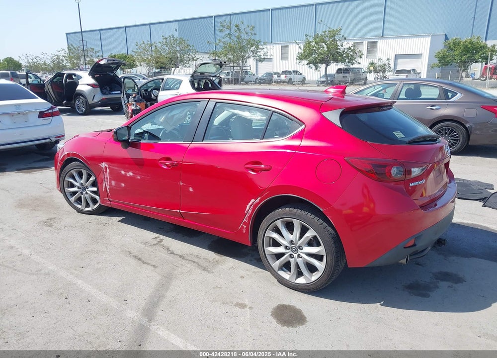 2014 MAZDA 3 VIN: JM1BM1M38E1103207