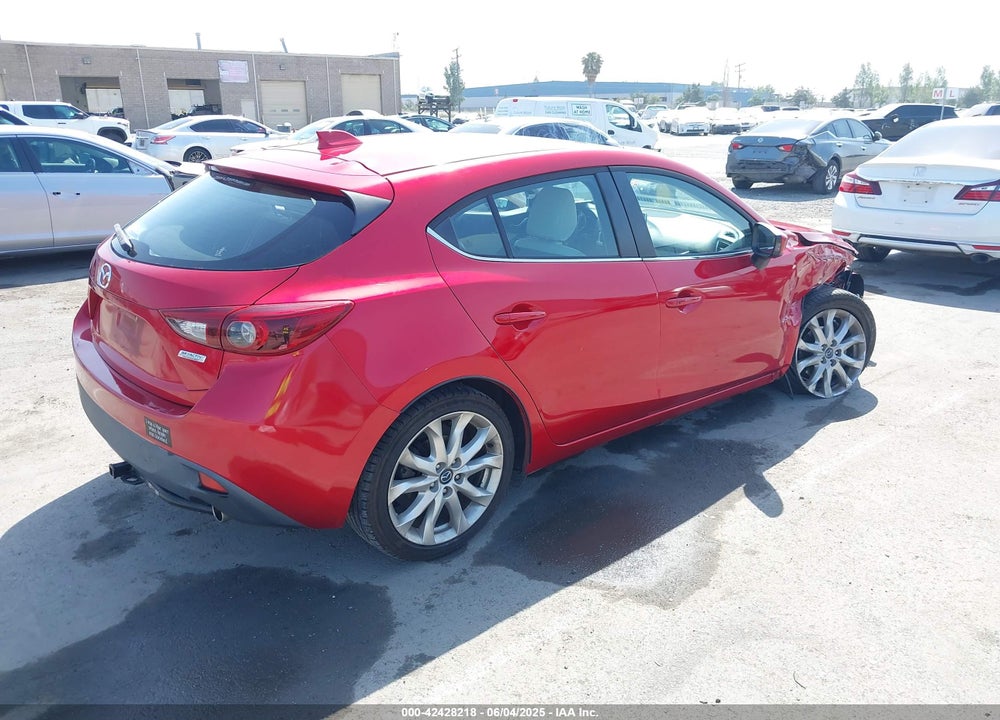 2014 MAZDA 3 VIN: JM1BM1M38E1103207