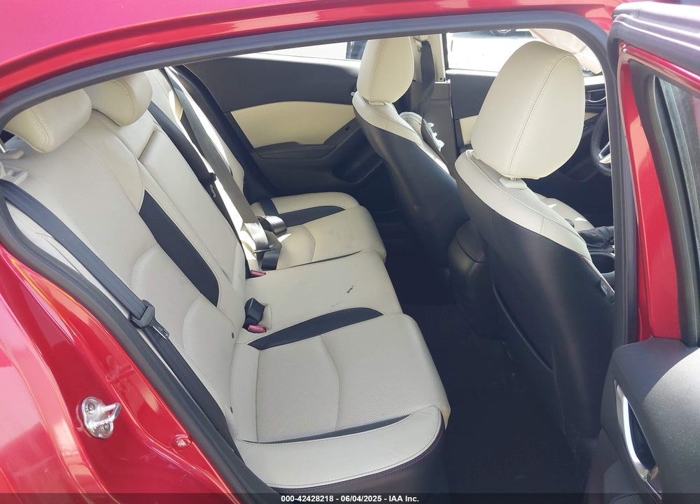 2014 MAZDA 3 VIN: JM1BM1M38E1103207