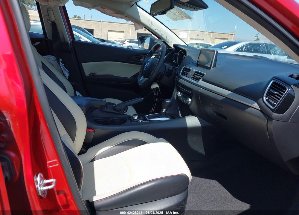 2014 MAZDA 3 VIN: JM1BM1M38E1103207