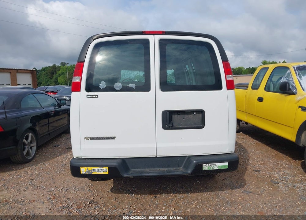 2019 CHEVROLET EXPRESS 2500 WORK VAN VIN: 1GCWGAFG7K1372805