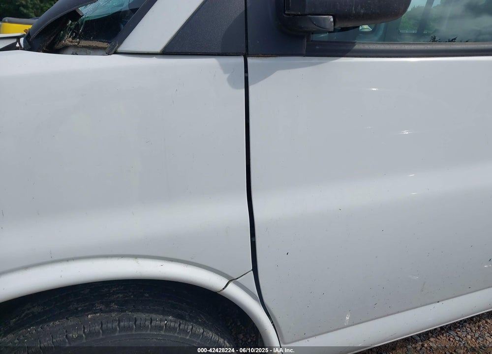 2019 CHEVROLET EXPRESS 2500 WORK VAN VIN: 1GCWGAFG7K1372805