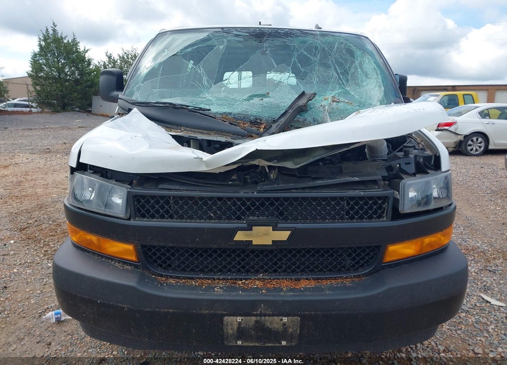 2019 CHEVROLET EXPRESS 2500 WORK VAN VIN: 1GCWGAFG7K1372805