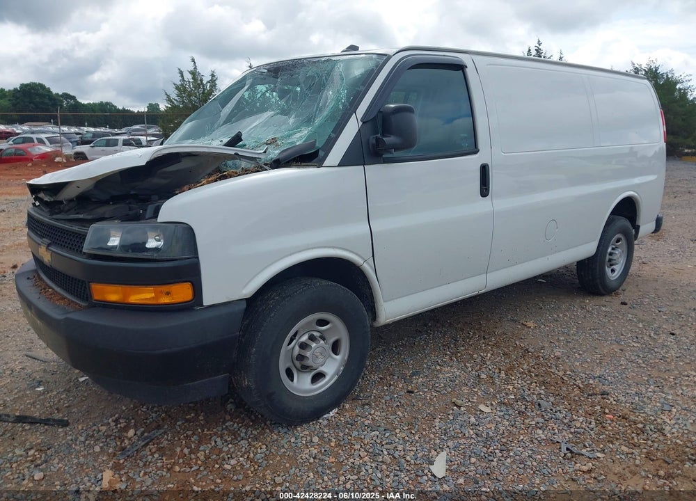 2019 CHEVROLET EXPRESS 2500 WORK VAN VIN: 1GCWGAFG7K1372805