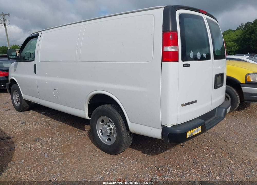 2019 CHEVROLET EXPRESS 2500 WORK VAN VIN: 1GCWGAFG7K1372805