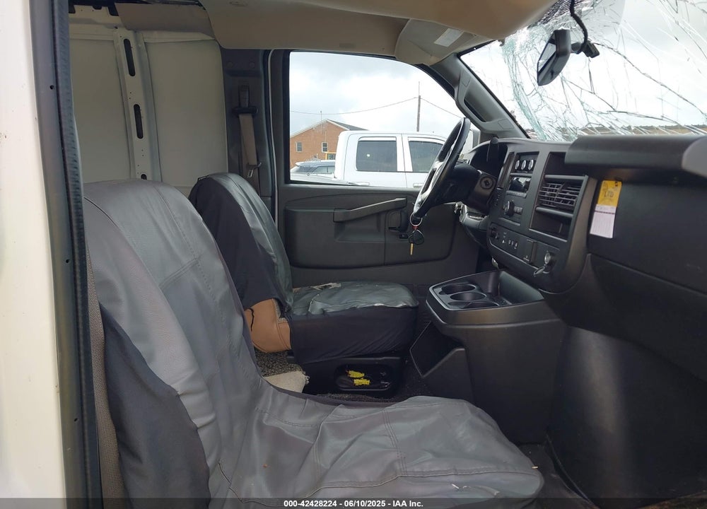 2019 CHEVROLET EXPRESS 2500 WORK VAN VIN: 1GCWGAFG7K1372805