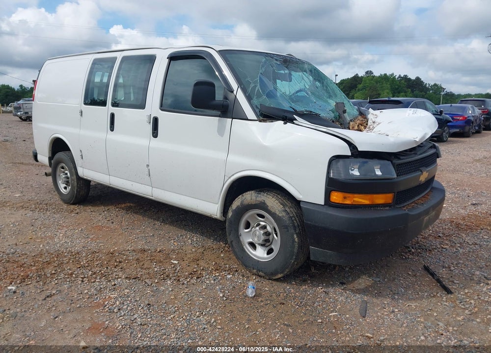 2019 CHEVROLET EXPRESS 2500 WORK VAN VIN: 1GCWGAFG7K1372805