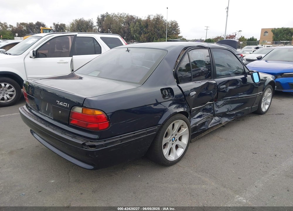 1998 BMW 740IA VIN: WBAGF8323WDL57406