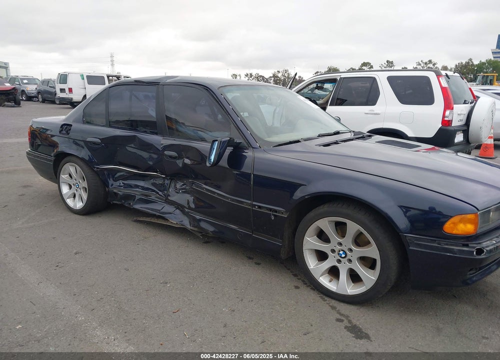 1998 BMW 740IA VIN: WBAGF8323WDL57406