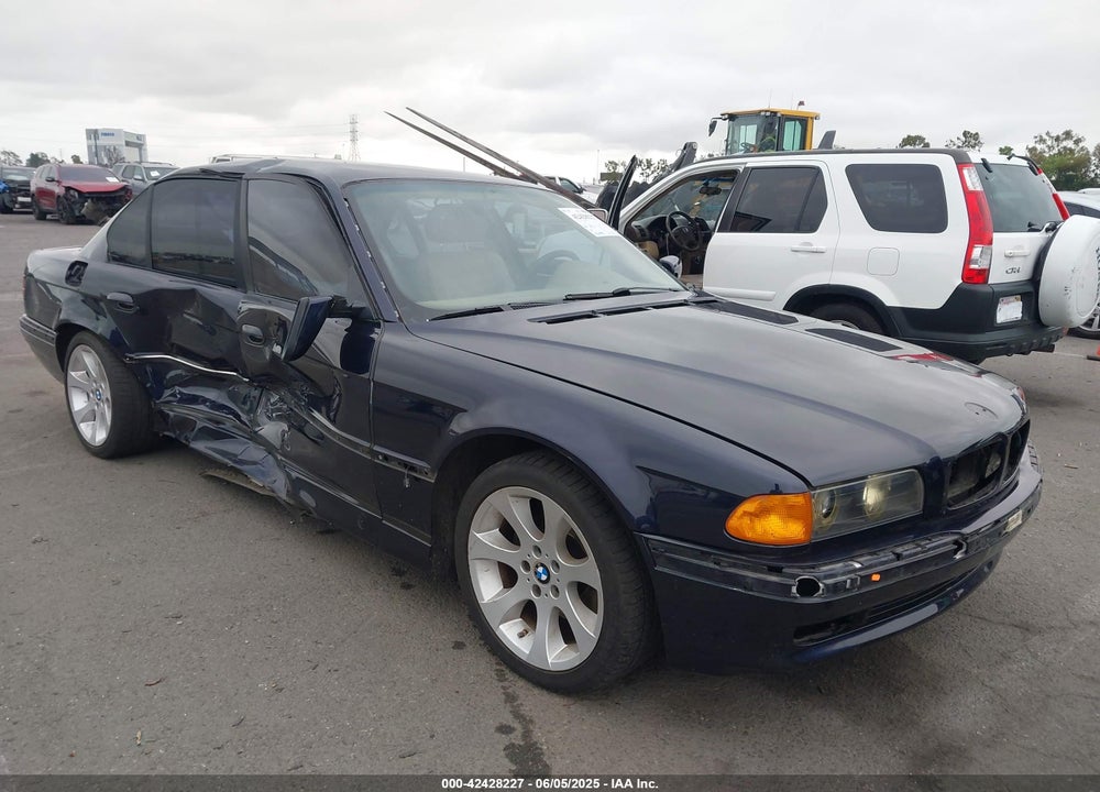 1998 BMW 740IA VIN: WBAGF8323WDL57406