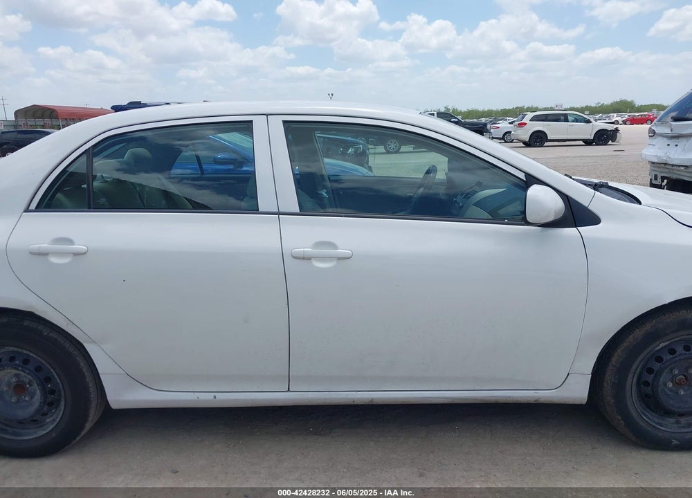 2012 TOYOTA COROLLA VIN: 5YFBU4EE9CP026079