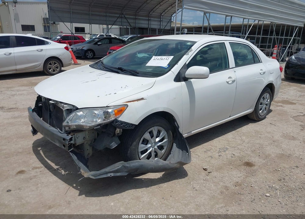 2012 TOYOTA COROLLA VIN: 5YFBU4EE9CP026079