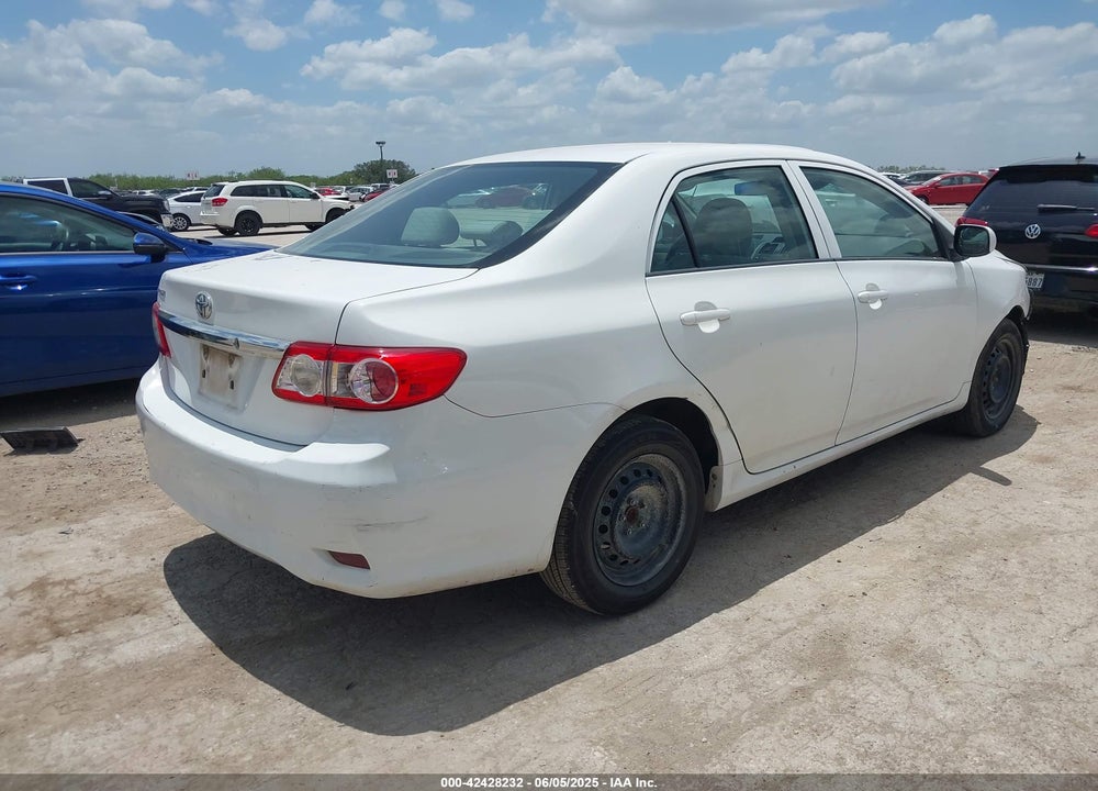 2012 TOYOTA COROLLA VIN: 5YFBU4EE9CP026079