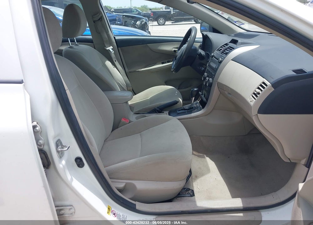 2012 TOYOTA COROLLA VIN: 5YFBU4EE9CP026079