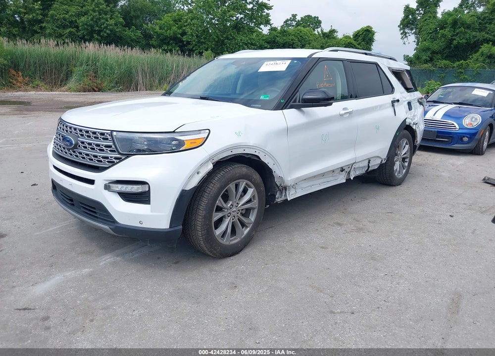 2023 FORD EXPLORER VIN: 1FMSK7FH3PGA23620