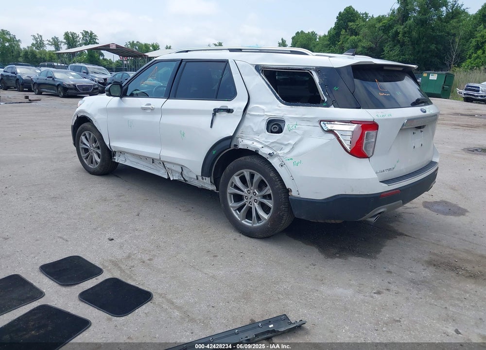 2023 FORD EXPLORER VIN: 1FMSK7FH3PGA23620