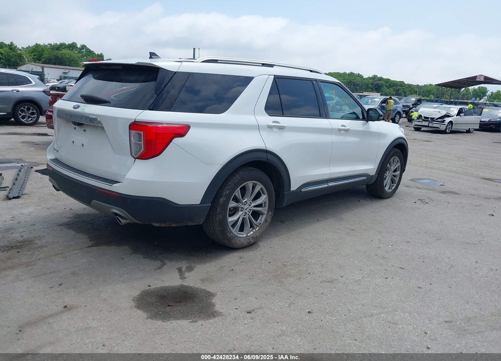 2023 FORD EXPLORER VIN: 1FMSK7FH3PGA23620
