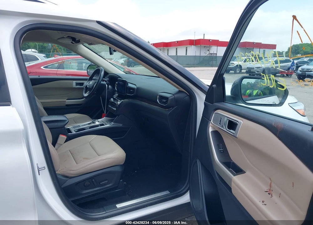 2023 FORD EXPLORER VIN: 1FMSK7FH3PGA23620