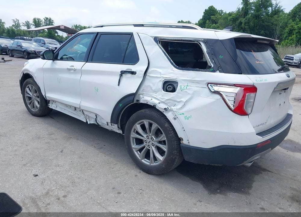 2023 FORD EXPLORER VIN: 1FMSK7FH3PGA23620
