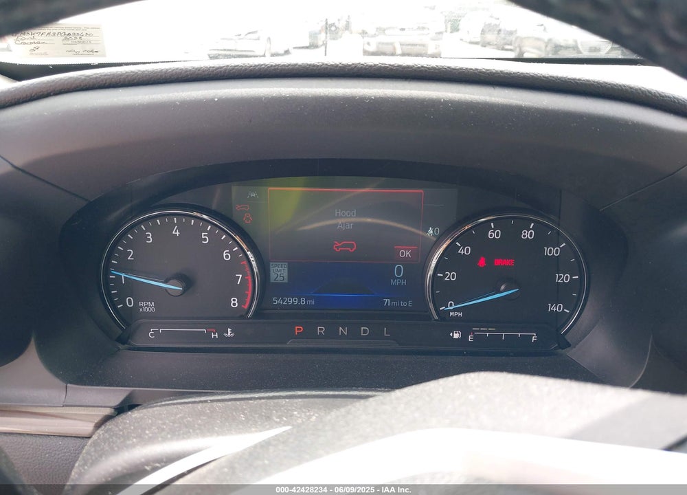 2023 FORD EXPLORER VIN: 1FMSK7FH3PGA23620