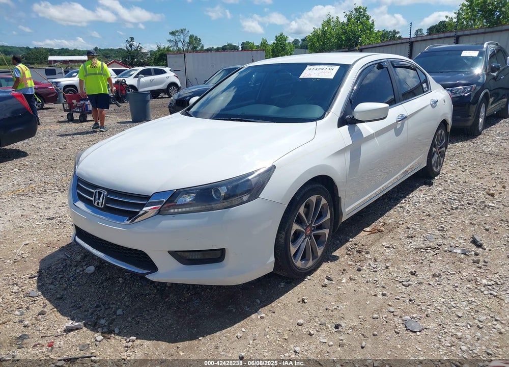 2013 HONDA ACCORD SPORT VIN: 1HGCR2F5XDA218126