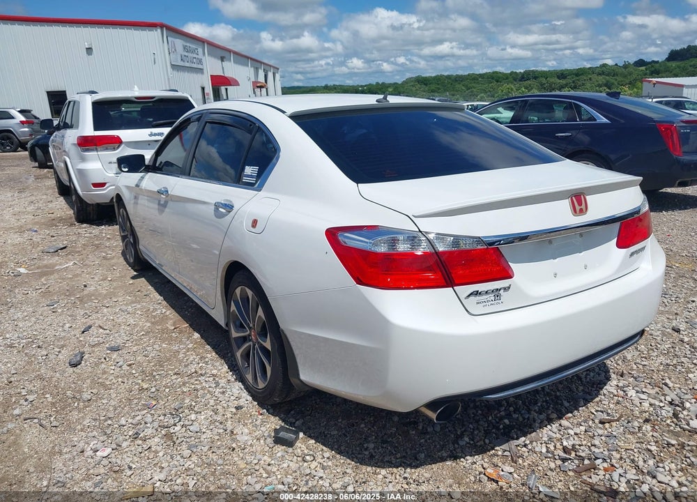 2013 HONDA ACCORD SPORT VIN: 1HGCR2F5XDA218126