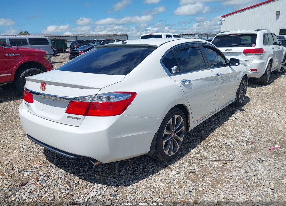 2013 HONDA ACCORD SPORT VIN: 1HGCR2F5XDA218126