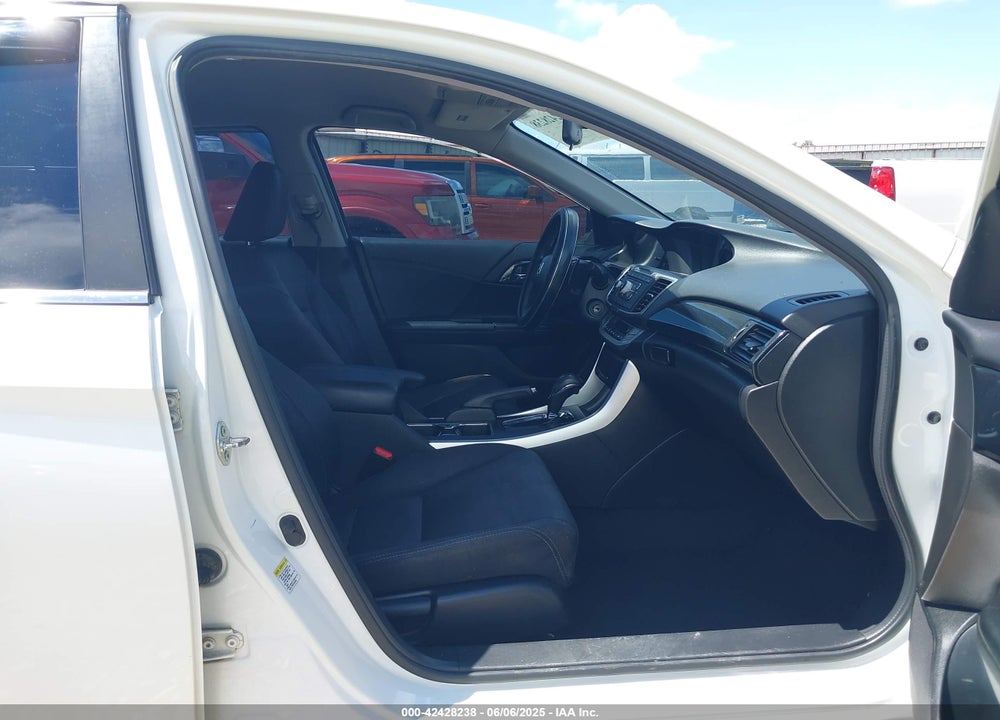 2013 HONDA ACCORD SPORT VIN: 1HGCR2F5XDA218126