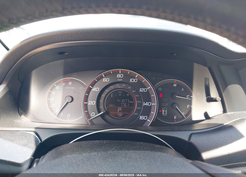 2013 HONDA ACCORD SPORT VIN: 1HGCR2F5XDA218126