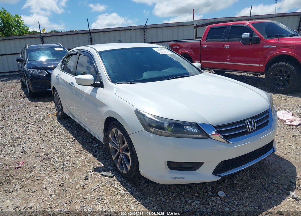 2013 HONDA ACCORD SPORT VIN: 1HGCR2F5XDA218126