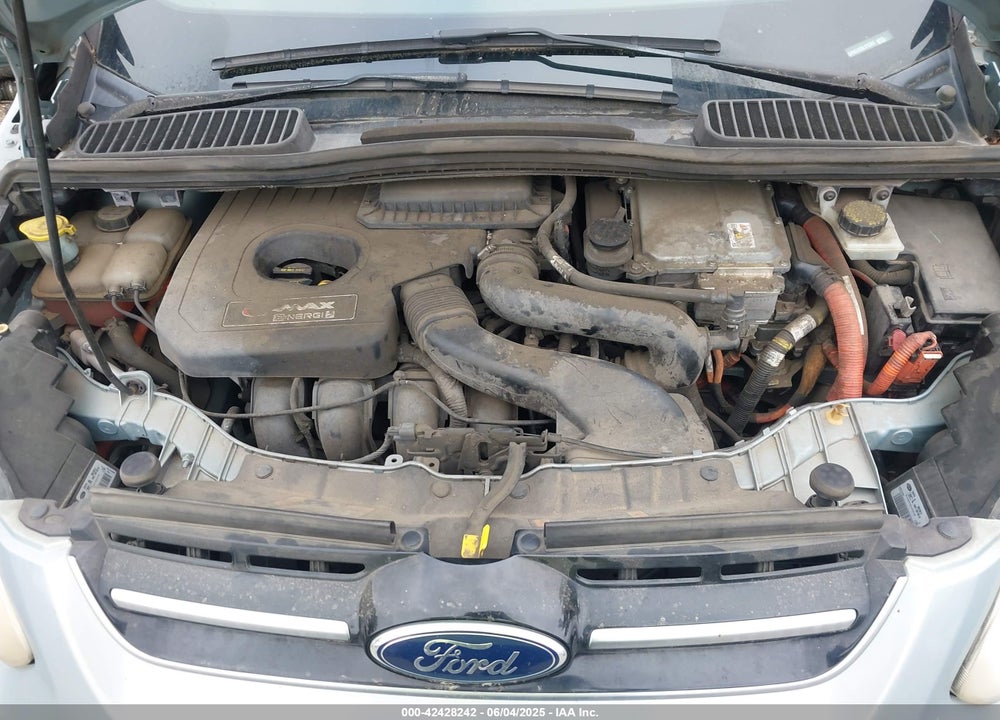 2013 FORD C-MAX ENERGI VIN: 1FADP5CUXDL512397