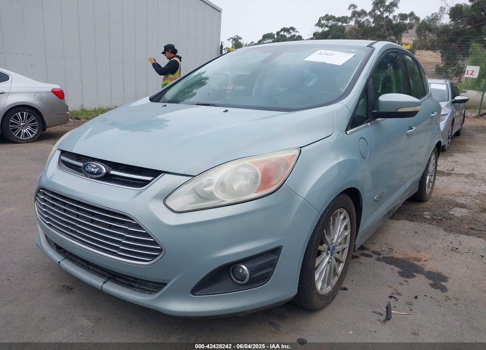 2013 FORD C-MAX ENERGI VIN: 1FADP5CUXDL512397