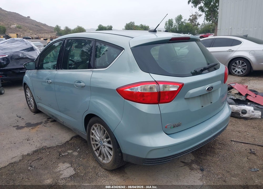 2013 FORD C-MAX ENERGI VIN: 1FADP5CUXDL512397
