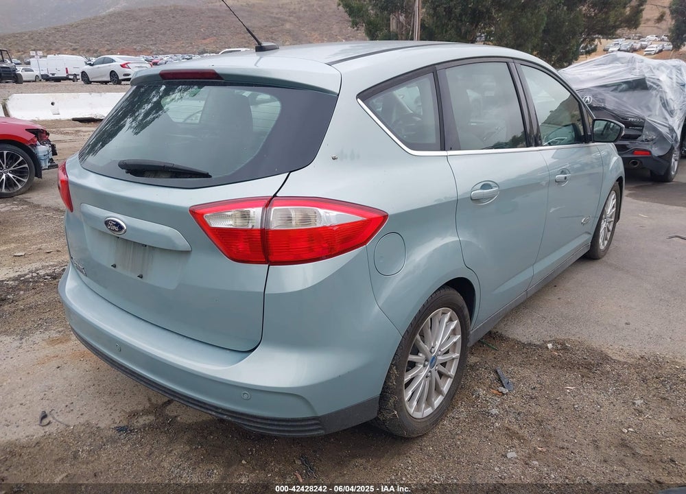 2013 FORD C-MAX ENERGI VIN: 1FADP5CUXDL512397