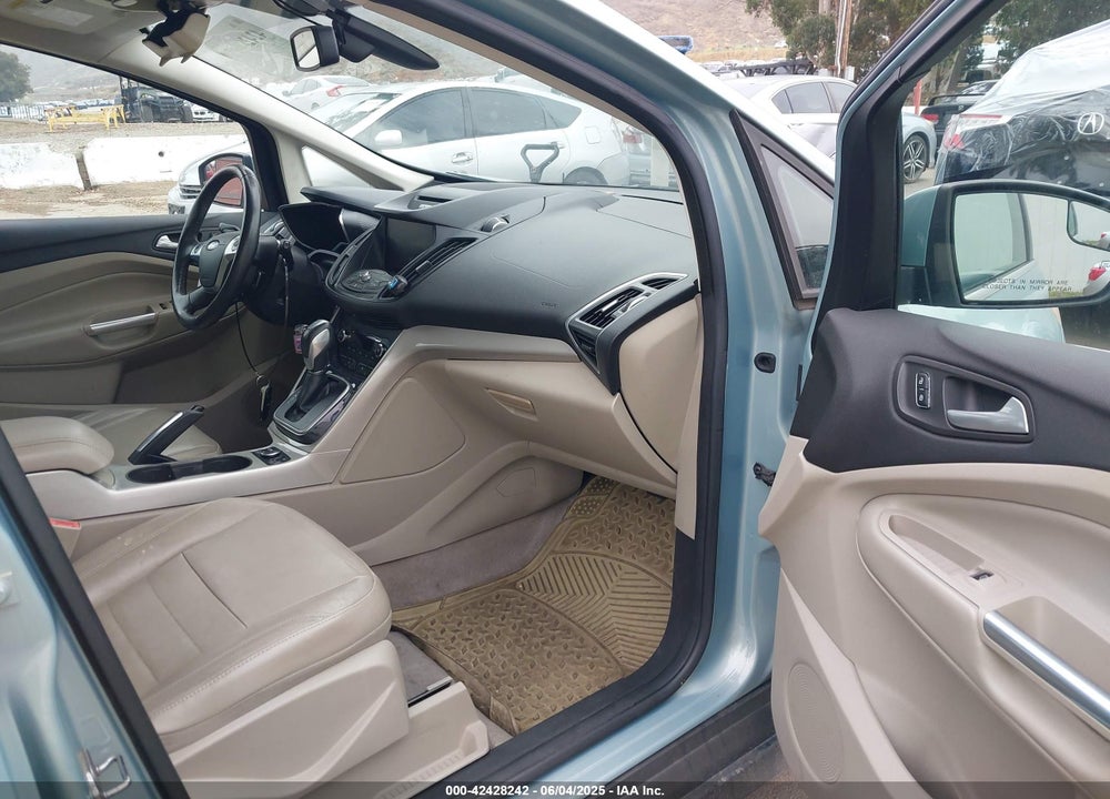 2013 FORD C-MAX ENERGI VIN: 1FADP5CUXDL512397