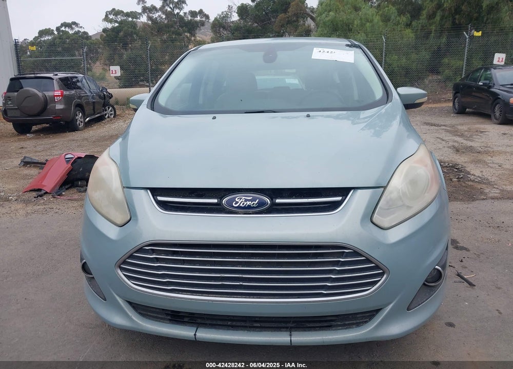 2013 FORD C-MAX ENERGI VIN: 1FADP5CUXDL512397