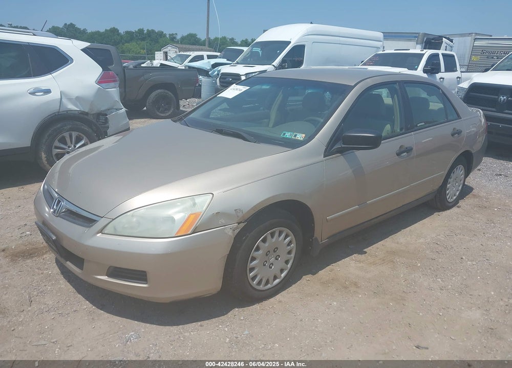 2007 HONDA ACCORD 2.4 VP VIN: 1HGCM55117A064103