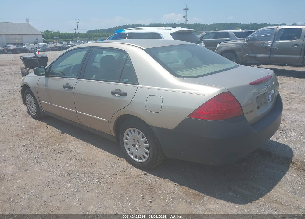 2007 HONDA ACCORD 2.4 VP VIN: 1HGCM55117A064103