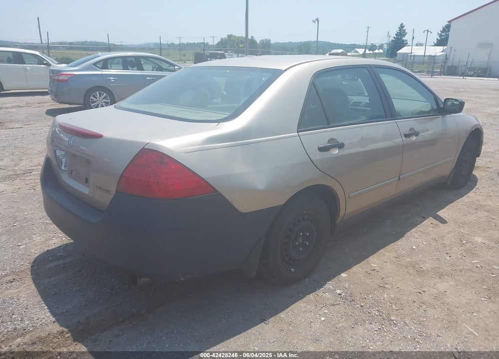 2007 HONDA ACCORD 2.4 VP VIN: 1HGCM55117A064103