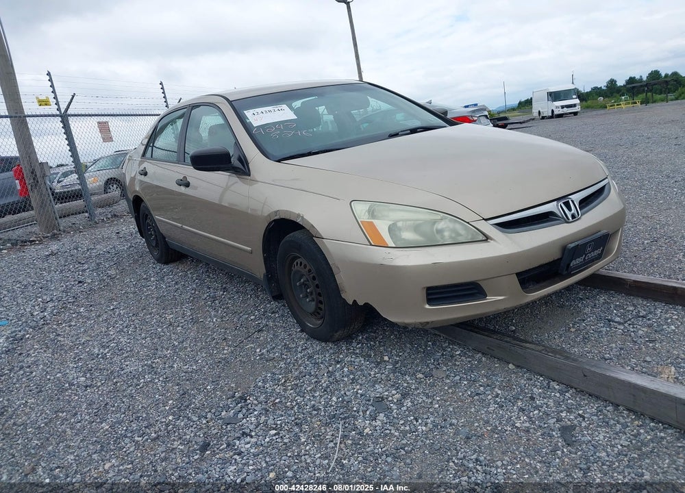 2007 HONDA ACCORD 2.4 VP VIN: 1HGCM55117A064103