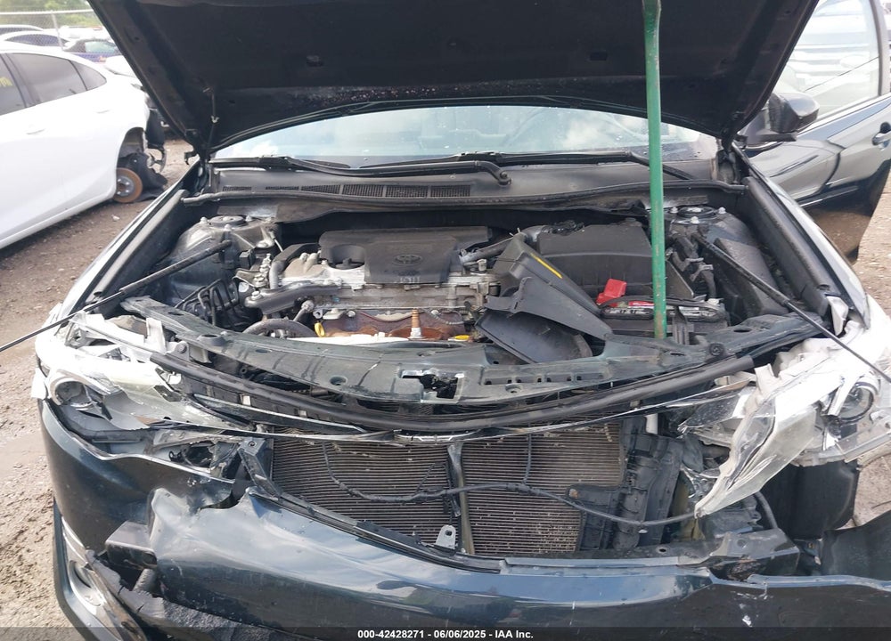 2014 TOYOTA CAMRY XLE VIN: 4T4BF1FKXER363798