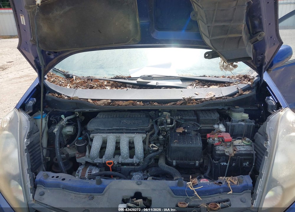 2012 HONDA FIT SPORT VIN: JHMGE8H57CC003882