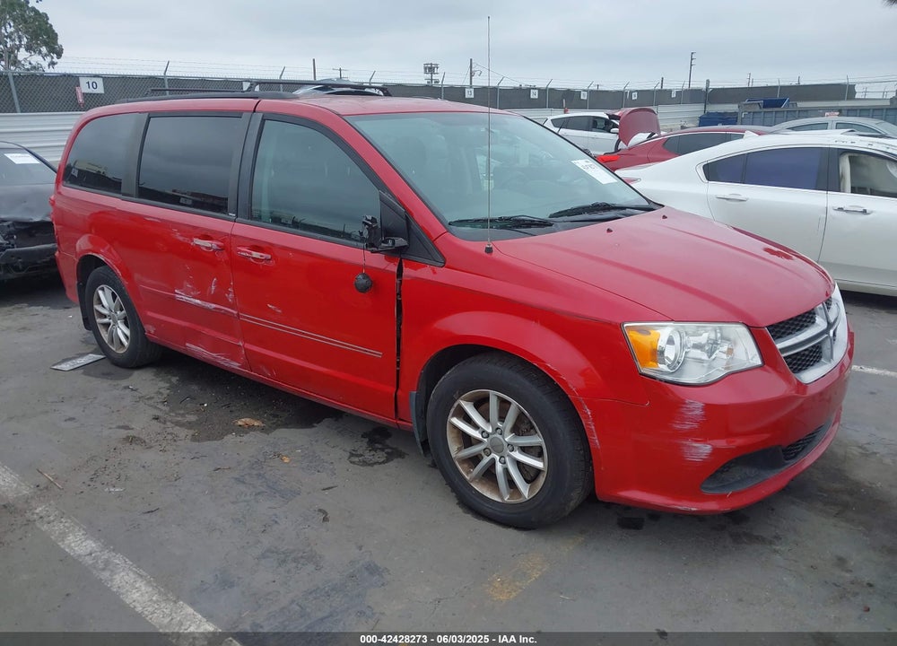 2014 DODGE GRAND CARAVAN SXT VIN: 2C4RDGCG2ER105181