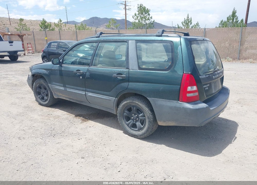 2005 SUBARU FORESTER 2.5X VIN: JF1SG63655H755439