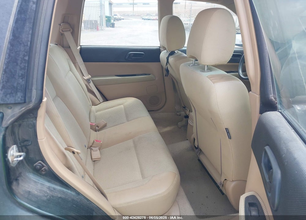 2005 SUBARU FORESTER 2.5X VIN: JF1SG63655H755439