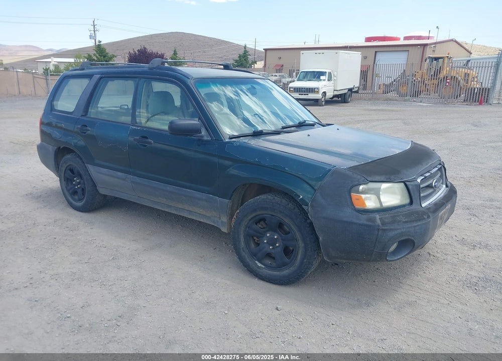 2005 SUBARU FORESTER 2.5X VIN: JF1SG63655H755439