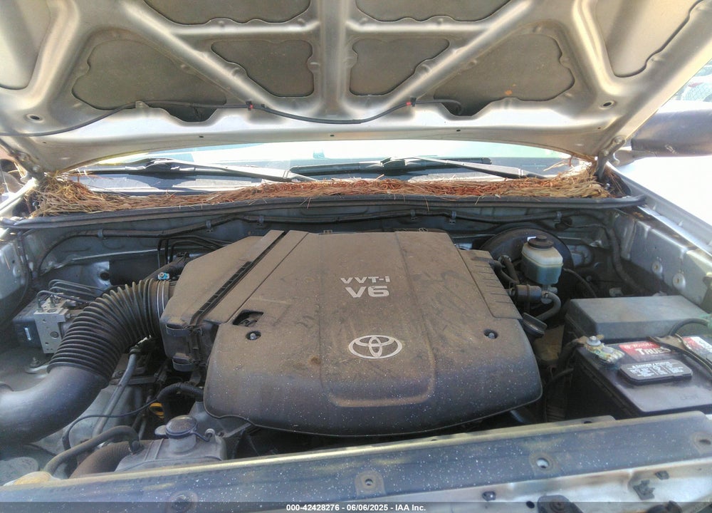 2008 TOYOTA TACOMA PRERUNNER V6 VIN: 3TMJU62N08M050975