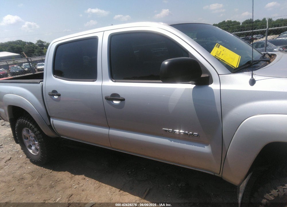 2008 TOYOTA TACOMA PRERUNNER V6 VIN: 3TMJU62N08M050975