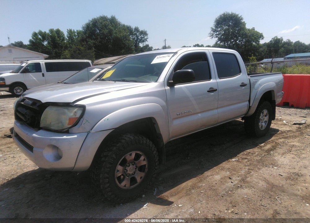 2008 TOYOTA TACOMA PRERUNNER V6 VIN: 3TMJU62N08M050975